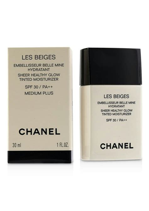 chanel tinted moisturiser medium light|chanel les beiges no 30.